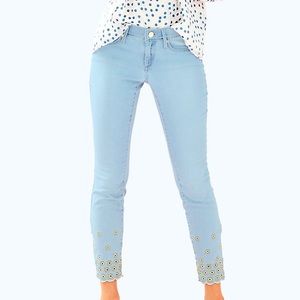 NWT Lilly Pulizter South Ocean Skinny Jean